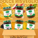 DOUX RÉVEIL BOÎTE  | PETIT DÉJEUNER CONFITURES ET MARMELADES