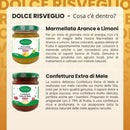 DOUX RÉVEIL BOÎTE  | PETIT DÉJEUNER CONFITURES ET MARMELADES