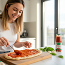 Vorgekochte Pinsa-Böden