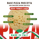 Pizza precotta (Nuovo Formato)