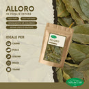 Alloro in foglie intere 50gr