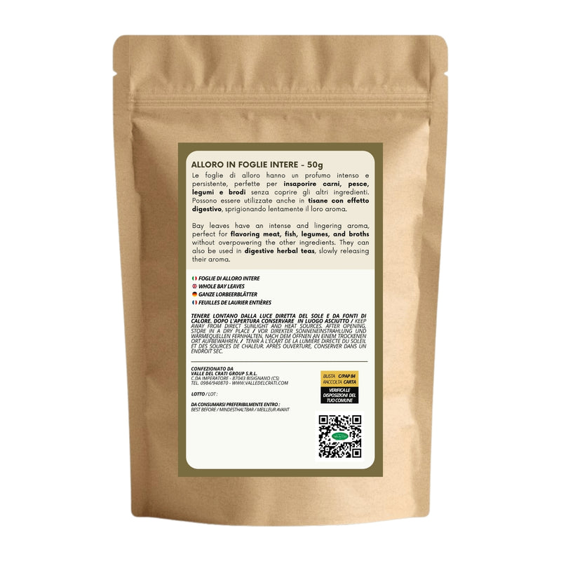 Ganze Lorbeerblätter 50g