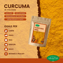 Curcuma in polvere 250g