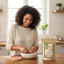 Sesamo bianco in semi interi 250g