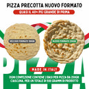 Pizza précuite (nouveau format)
