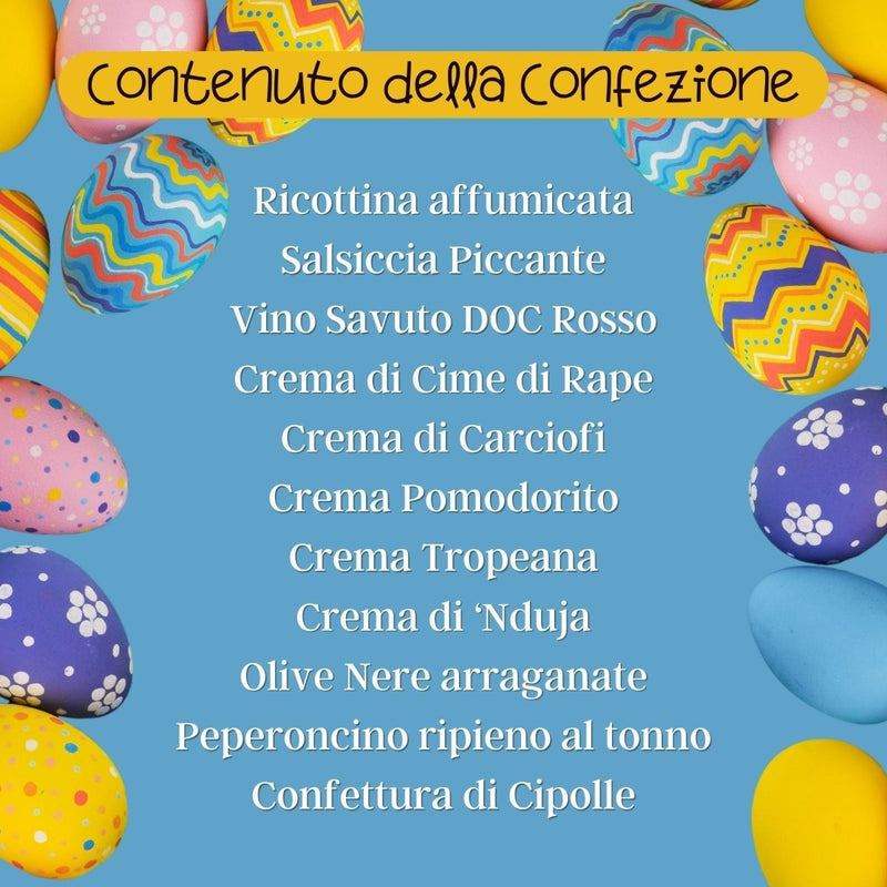 Box Regalo Natale con 11 Prodotti - Valle del Crati