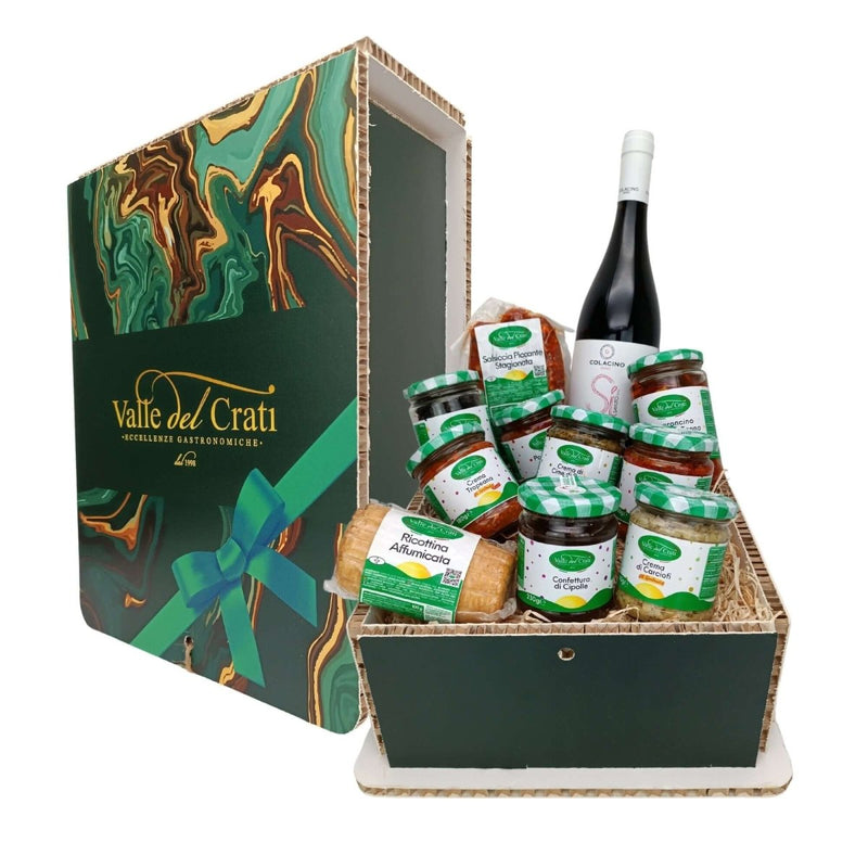 Box Regalo Natale con 11 Prodotti - Valle del Crati
