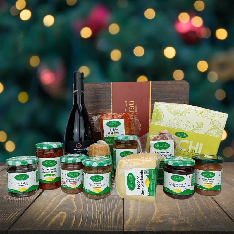 Box Regalo Natale con 13 Prodotti - Valle del Crati