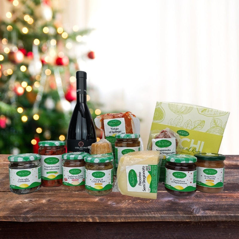 Box Regalo Natale con 13 Prodotti - Valle del Crati