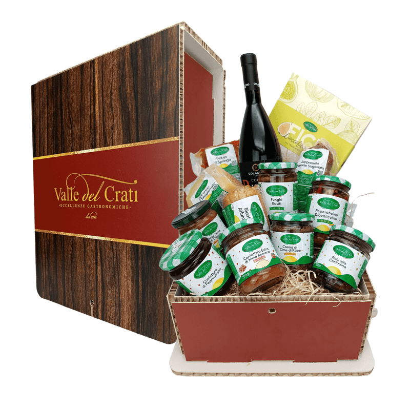 Box Regalo Natale con 13 Prodotti - Valle del Crati