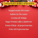 Box Regalo Natale - Speciale Piccante con 6 prodotti - Valle del Crati