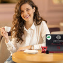 Caffè Sorsonero 30 Capsule compatibili con Nespresso* - Valle del Crati