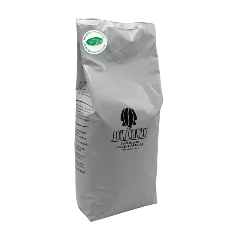 Caffè Sorsonero in Grani 1kg - Valle del Crati