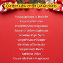 Cesta Regalo Natale “Salumi e Formaggi” con 10 Prodotti - Valle del Crati