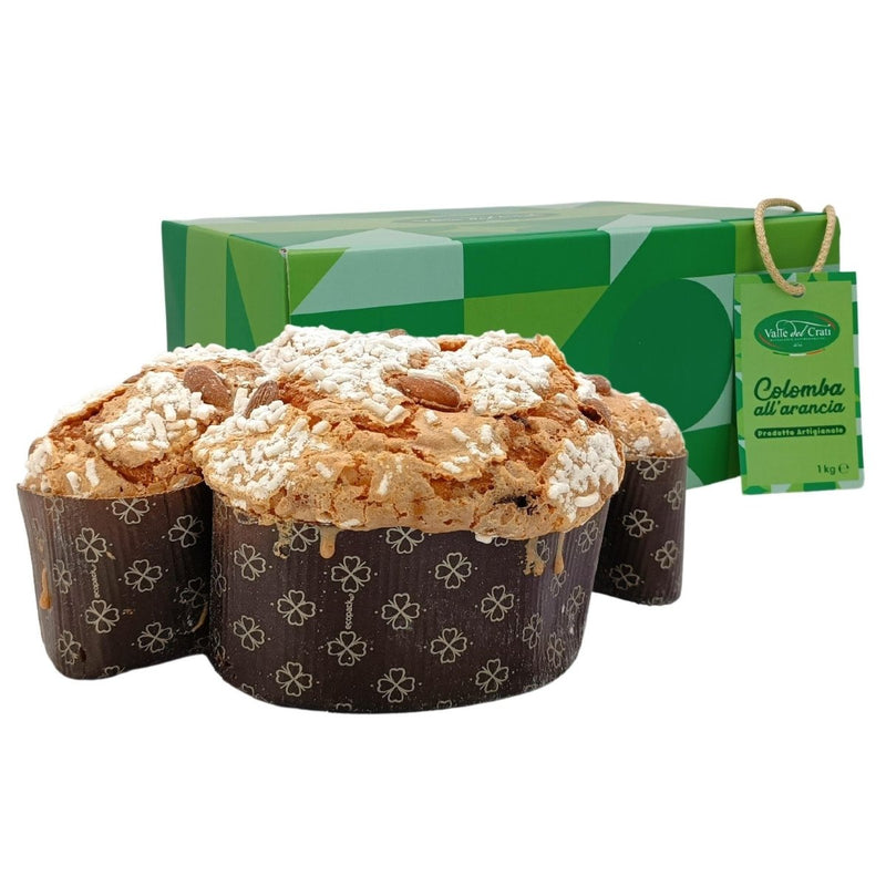 Colomba di Pasqua all'Arancia - 1 kg - Valle del Crati