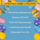 Confezione Regalo di Pasqua con 5 specialità - Valle del Crati