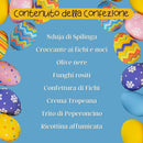 Confezione Regalo di Pasqua con 8 specialità gastronomiche - Valle del Crati