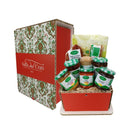 Confezione Regalo di Pasqua con 9 eccellenze gastronomiche - Valle del Crati