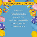 Confezione Regalo di Pasqua con specialità ai Fichi - Valle del Crati