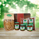 Confezione Regalo di Pasqua con Specialità al peperoncino - Valle del Crati