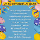 Cesto Pasquale “Salumi e Formaggi” con 10 Prodotti