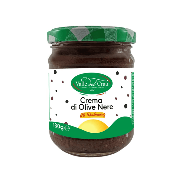 Crema di Olive Nere - Valle del Crati