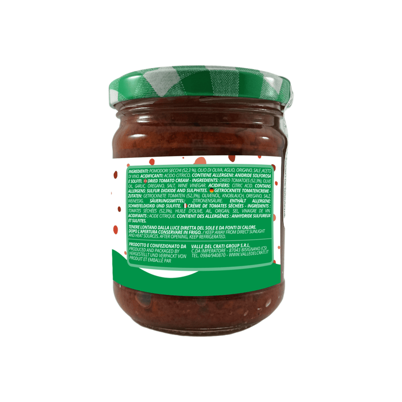 Crema di Pomodori Secchi - Valle del Crati