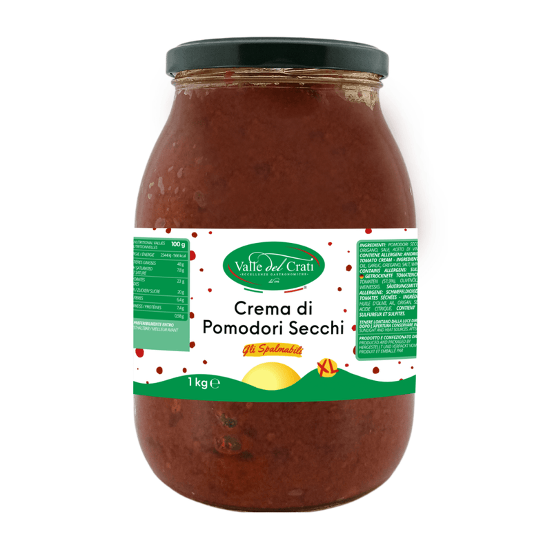 Crema di Pomodori Secchi XL | 1 Kg - Valle del Crati