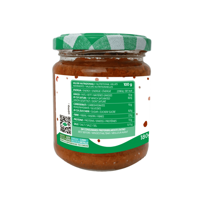 Crema di Tonno e Pomodori Secchi - Valle del Crati