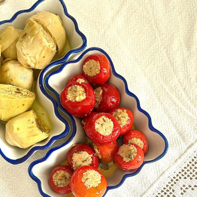 Cuori di Carciofi alla Contadina - Valle del Crati