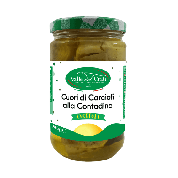 Cuori di Carciofi alla Contadina - Valle del Crati