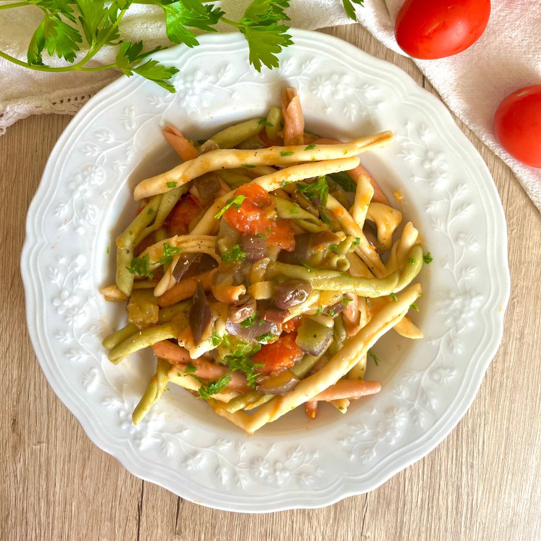 Fileja from Tropea Tricolore