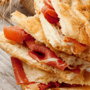 Focaccia precotta - Valle del Crati