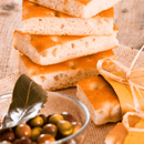 Focaccia precotta - Valle del Crati