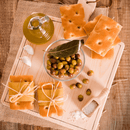 Focaccia precotta - Valle del Crati