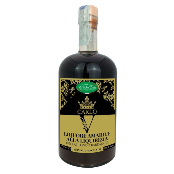 Liquore alla Liquirizia - Carlo V - Valle del Crati