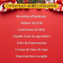 Mini Box Regalo Natale con 7 Prodotti - Valle del Crati