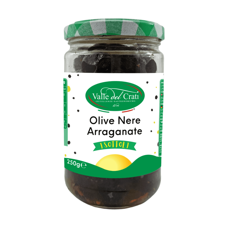 Olive Nere Arraganate - Valle del Crati