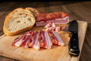 Bacon assaisonné sucré