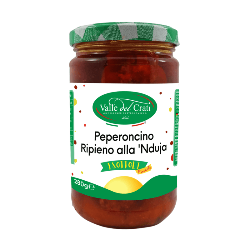 Peperoncino Ripieno alla 'Nduja - Valle del Crati
