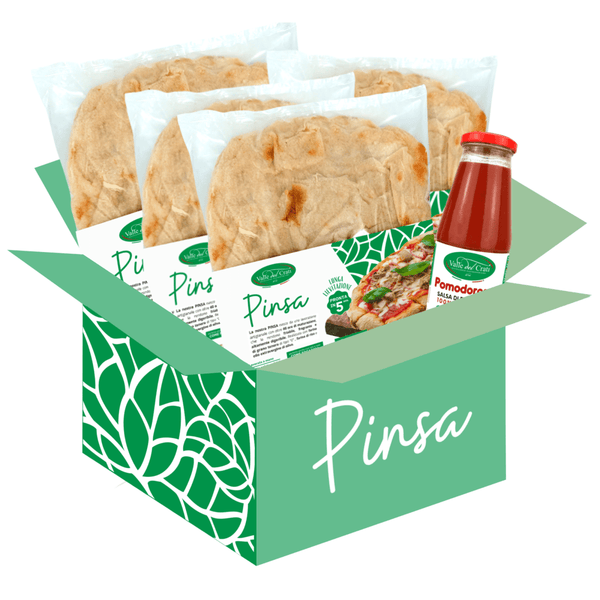 Pinsa Box con Pomodorossa - Valle del Crati