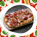 Pinsa Box con Pomodorossa - Valle del Crati