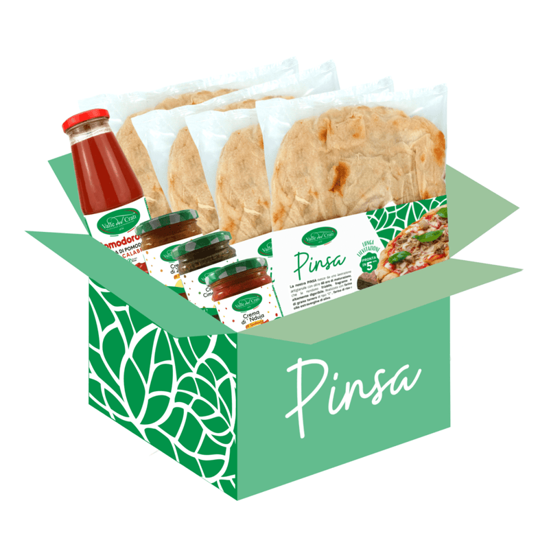 Pinsa Box Gourmet - Valle del Crati