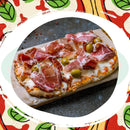 Pinsa precotta - Valle del Crati