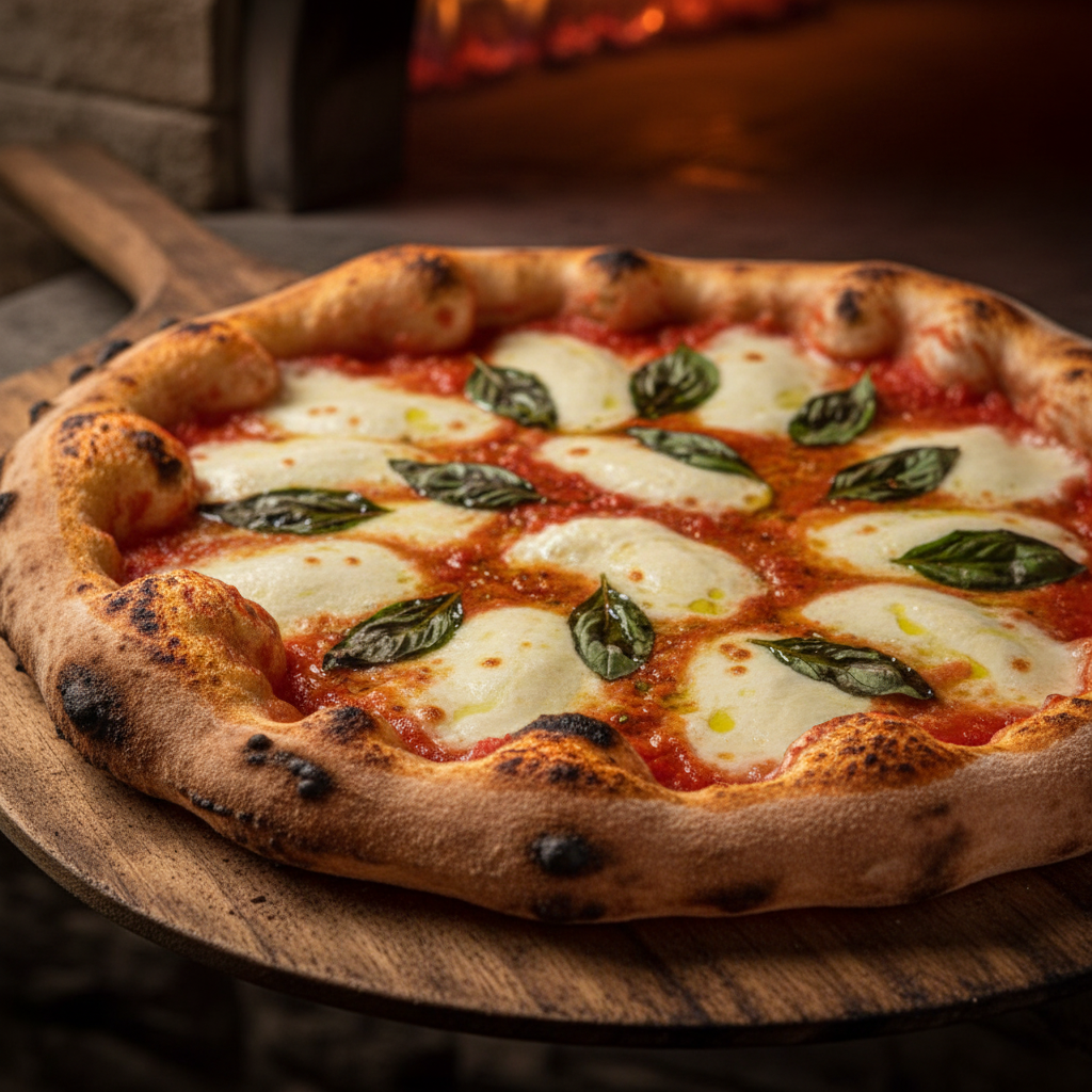 Pizza margherita