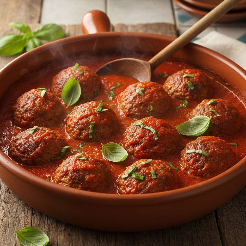 Polpette al sugo