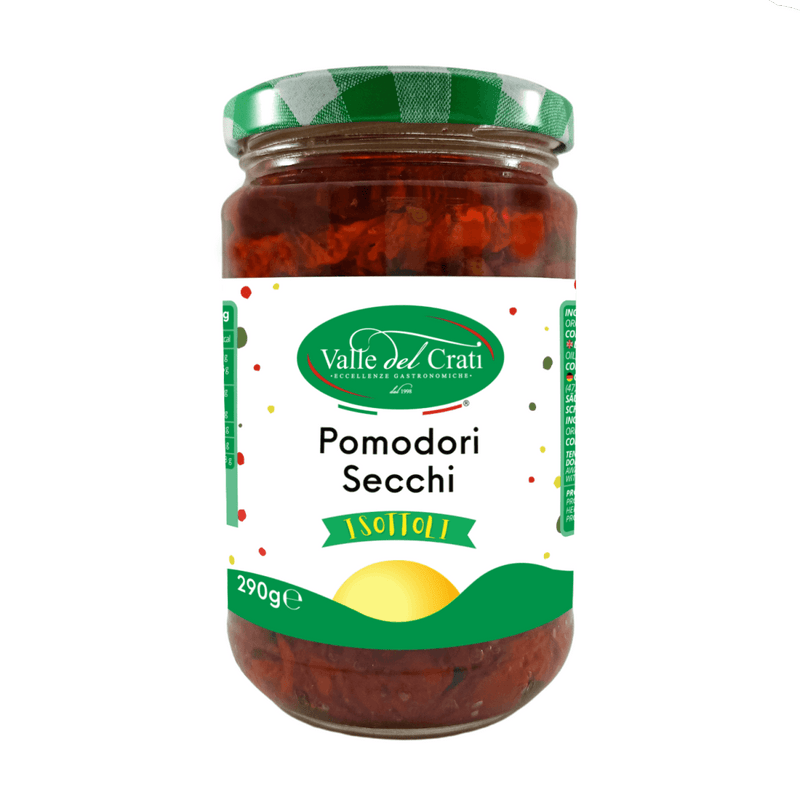 Pomodori Secchi - Valle del Crati