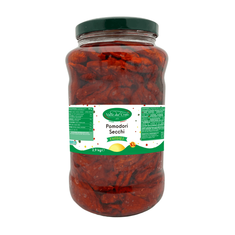 Pomodori Secchi XL | 2.9 Kg - Valle del Crati