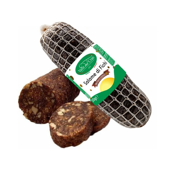 ganze salami aufbewahren Feigensalami