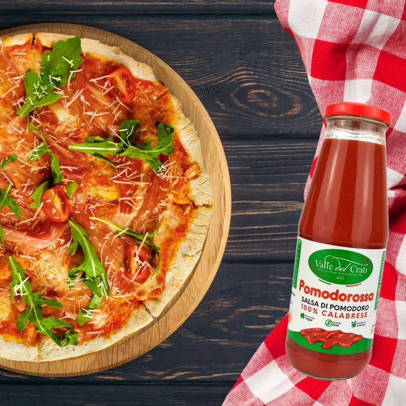 Salsa di Pomodoro Artigianale - 12 Bottiglie - Valle del Crati